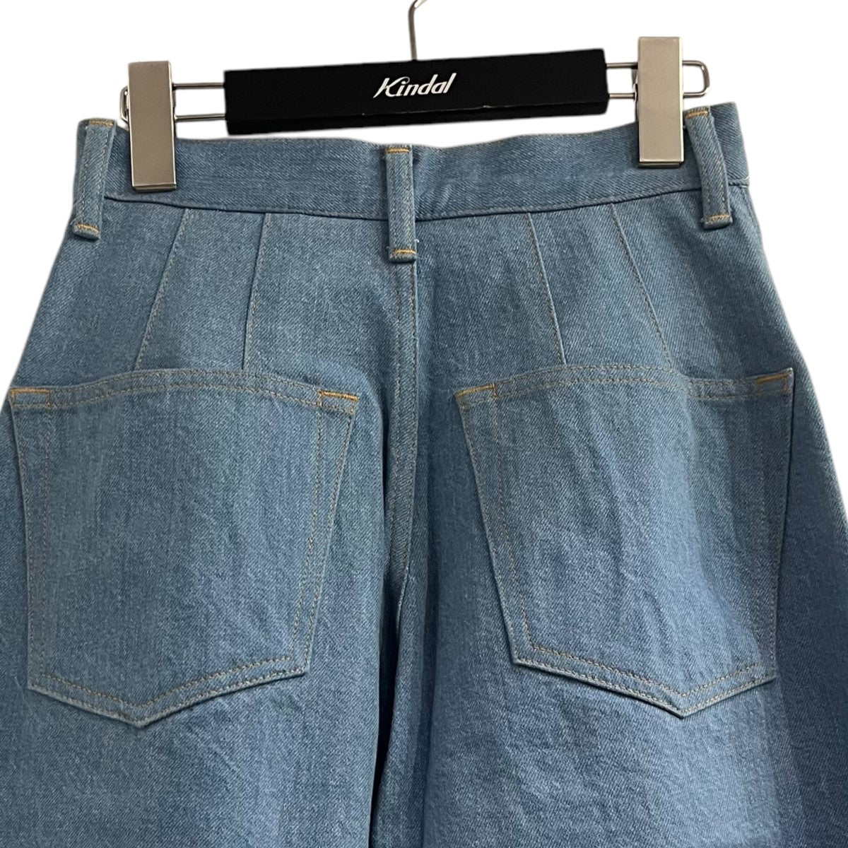 抜け感ある丈感★*ALAIA*デニム製バミューダ 関税込 Levi's』W-NAME CUSTMIZED DENIM（デニムパンツ）｜JUNYA