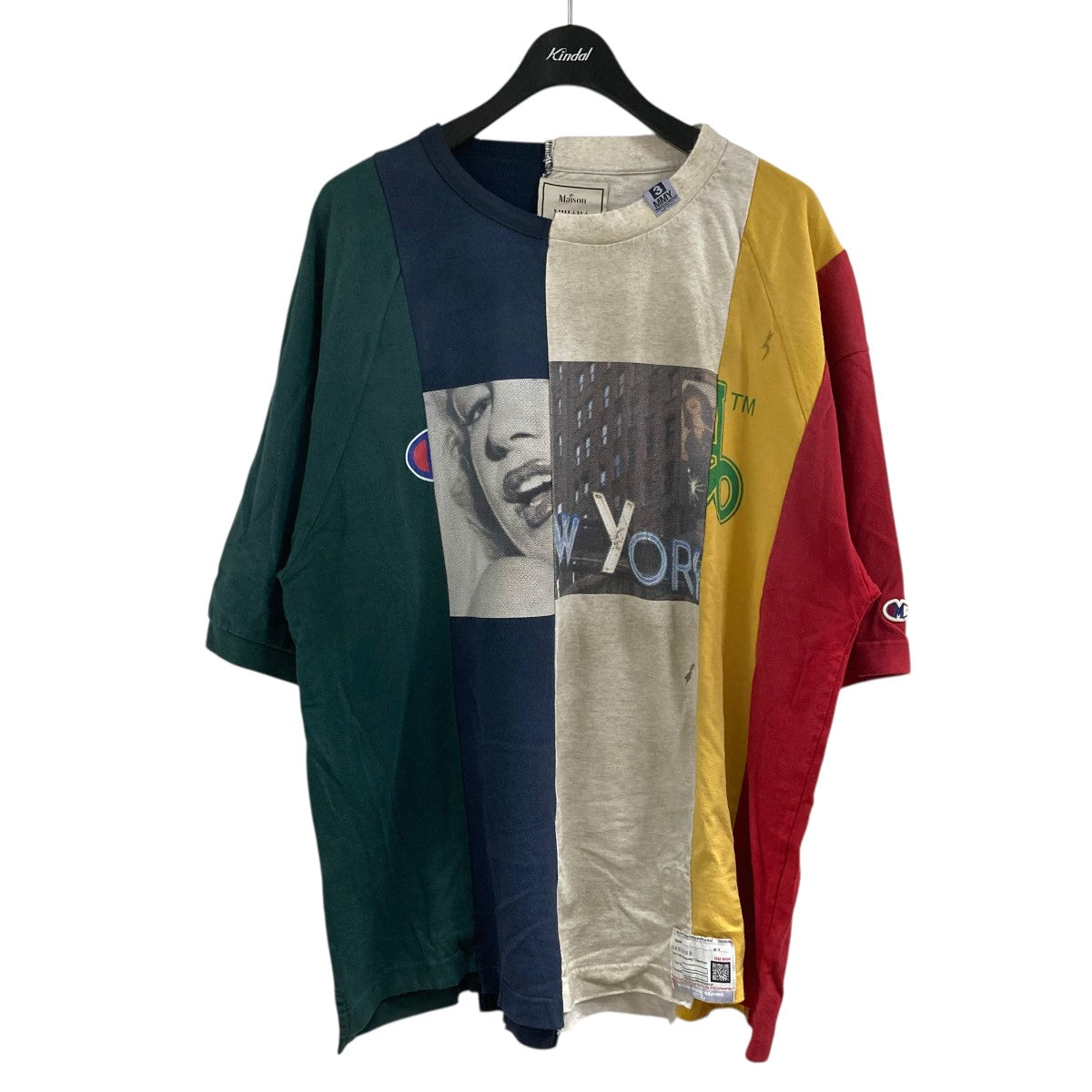 Maison MIHARA YASUHIRO ドッキングTシャツ 古着・中古-1枚目のアイテム画像