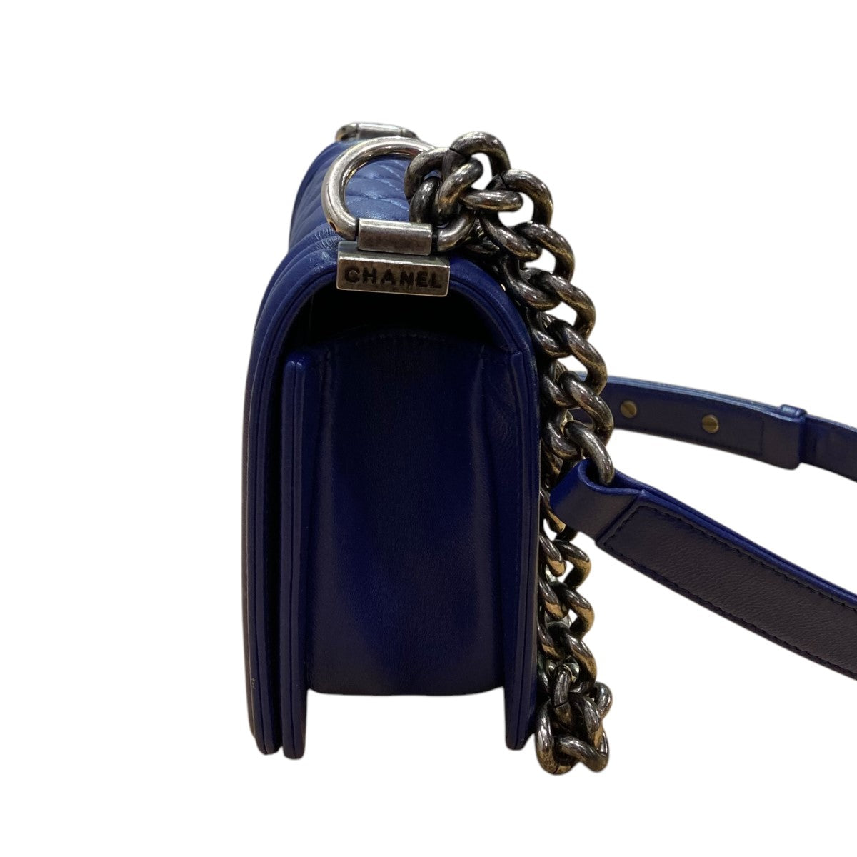 CHANEL(シャネル) ラムスキン ボーイシャネル チェーンショルダー