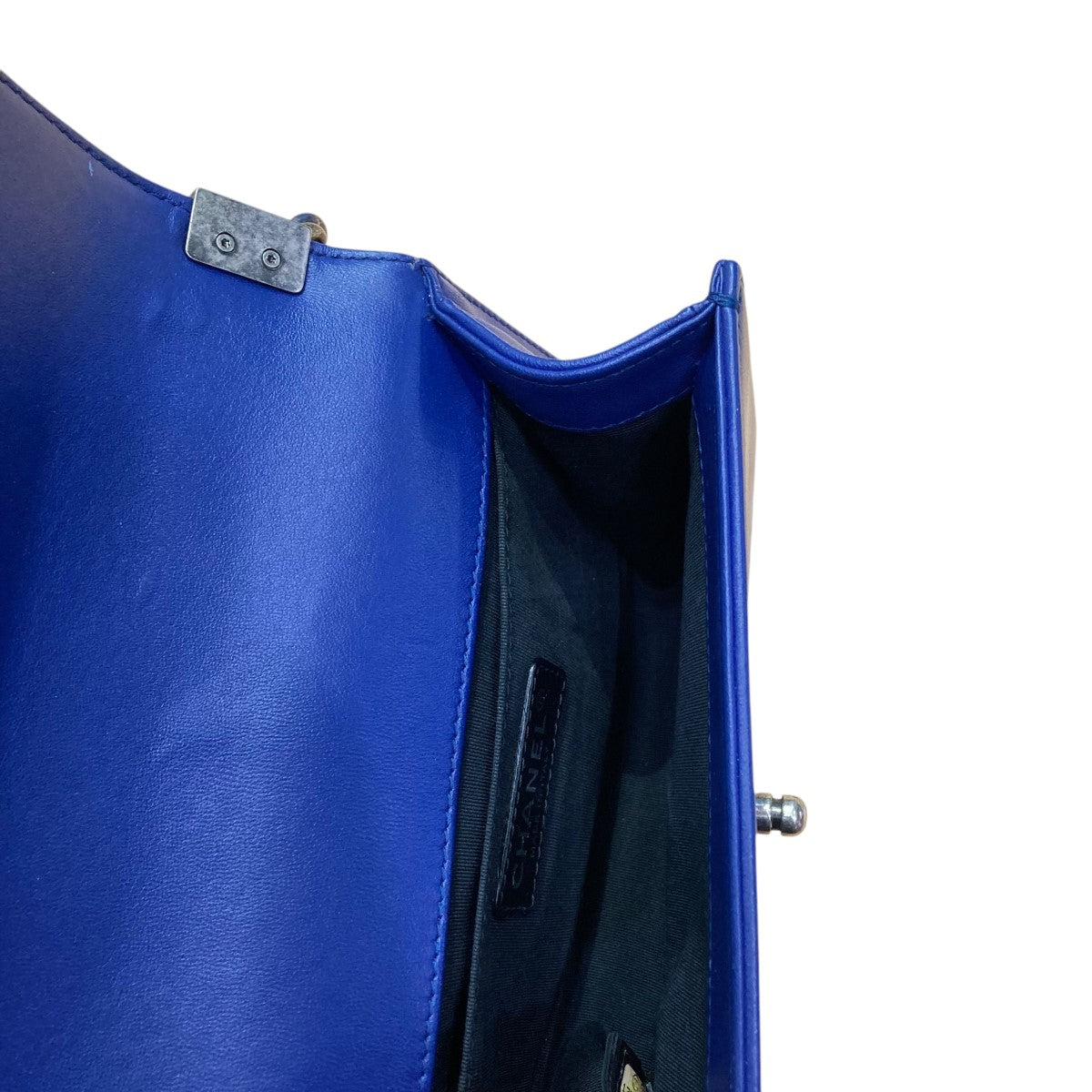 CHANEL(シャネル) ラムスキン ボーイシャネル チェーンショルダー