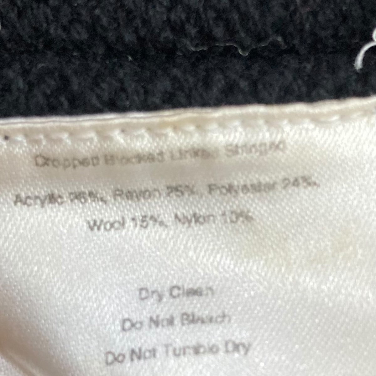 Kota Gushiken 19AWニット ベージュ×オレンジ×ブラック サイズ F