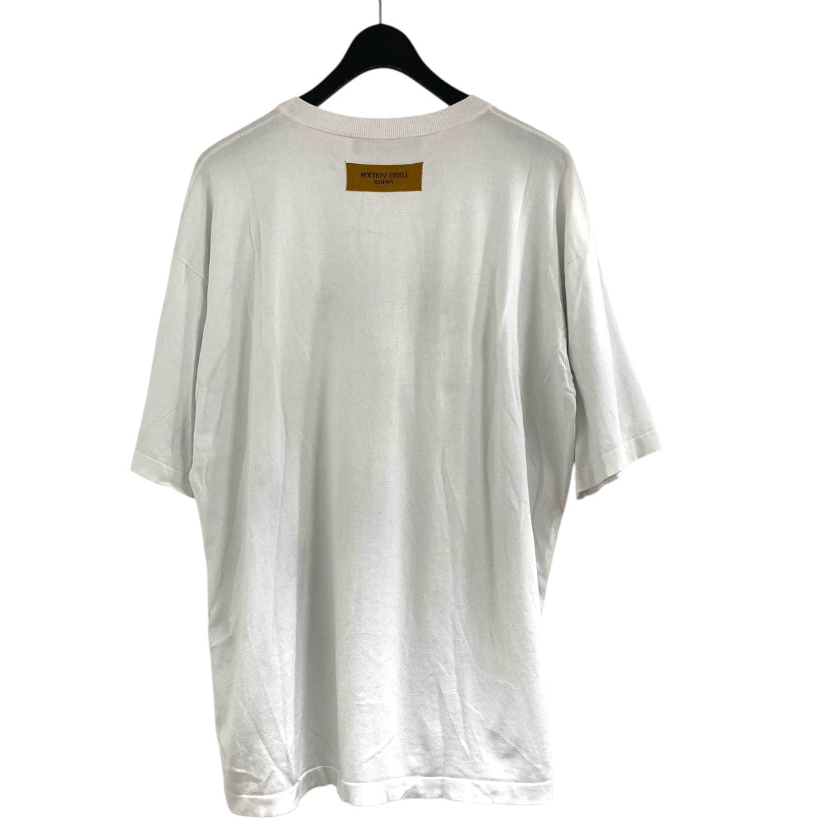 LOUIS VUITTON(ルイヴィトン) ロゴジャカードニットTシャツ