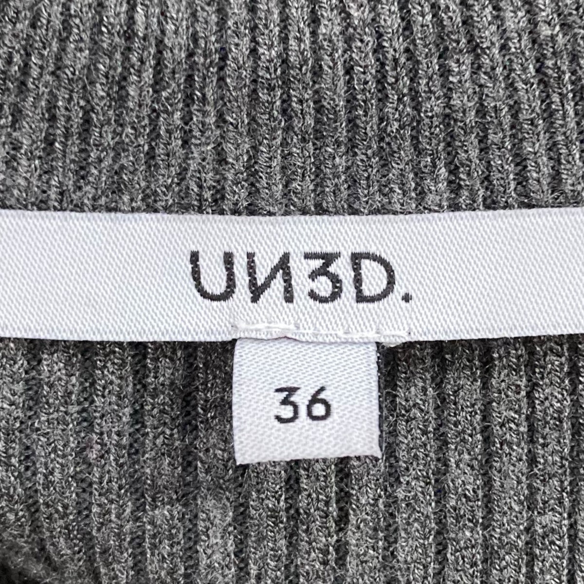 UN3D． フレアスリーブニット522462600201-01 古着・中古-6枚目のアイテム画像