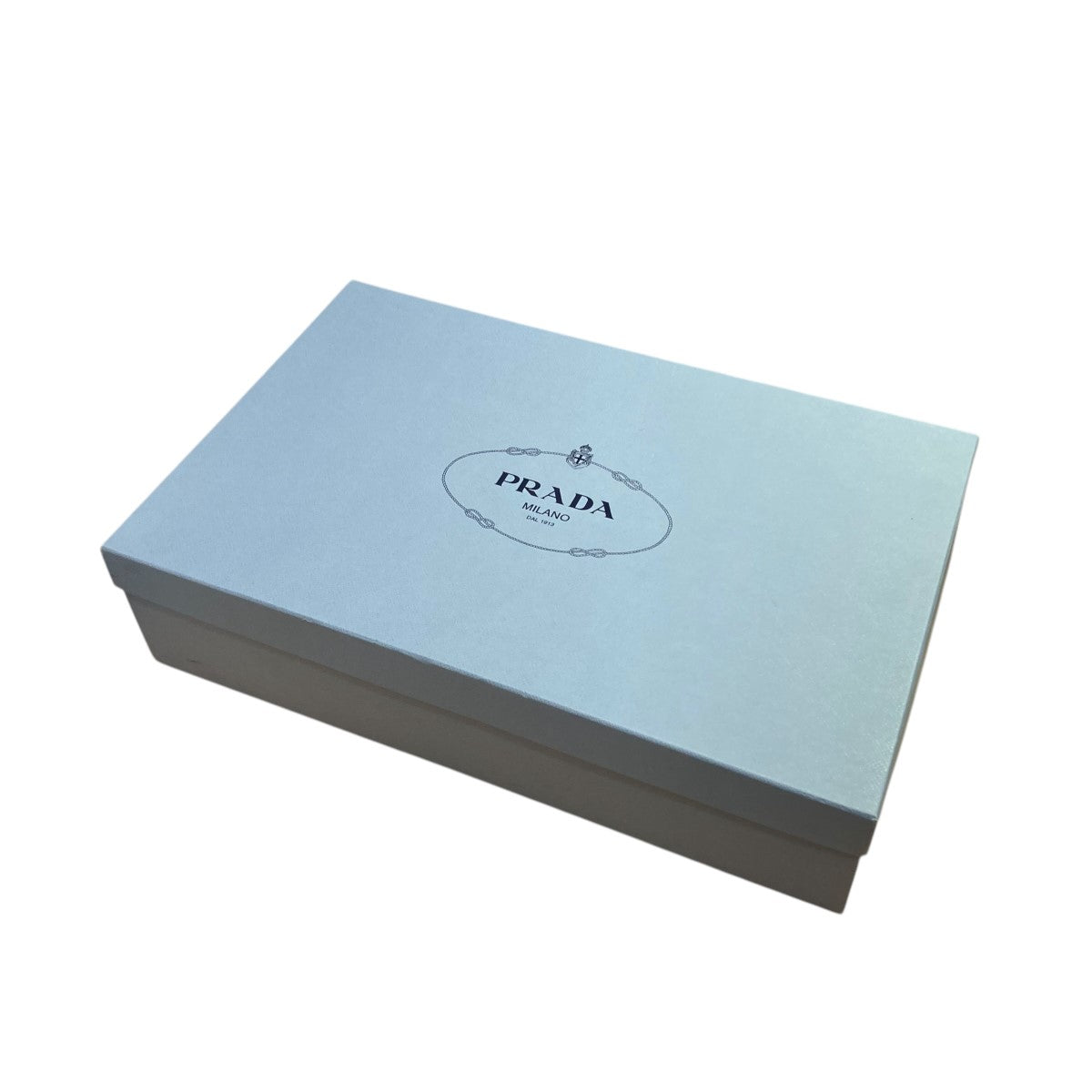 PRADA(プラダ) トライアングルプレートロングブーツ ブラック