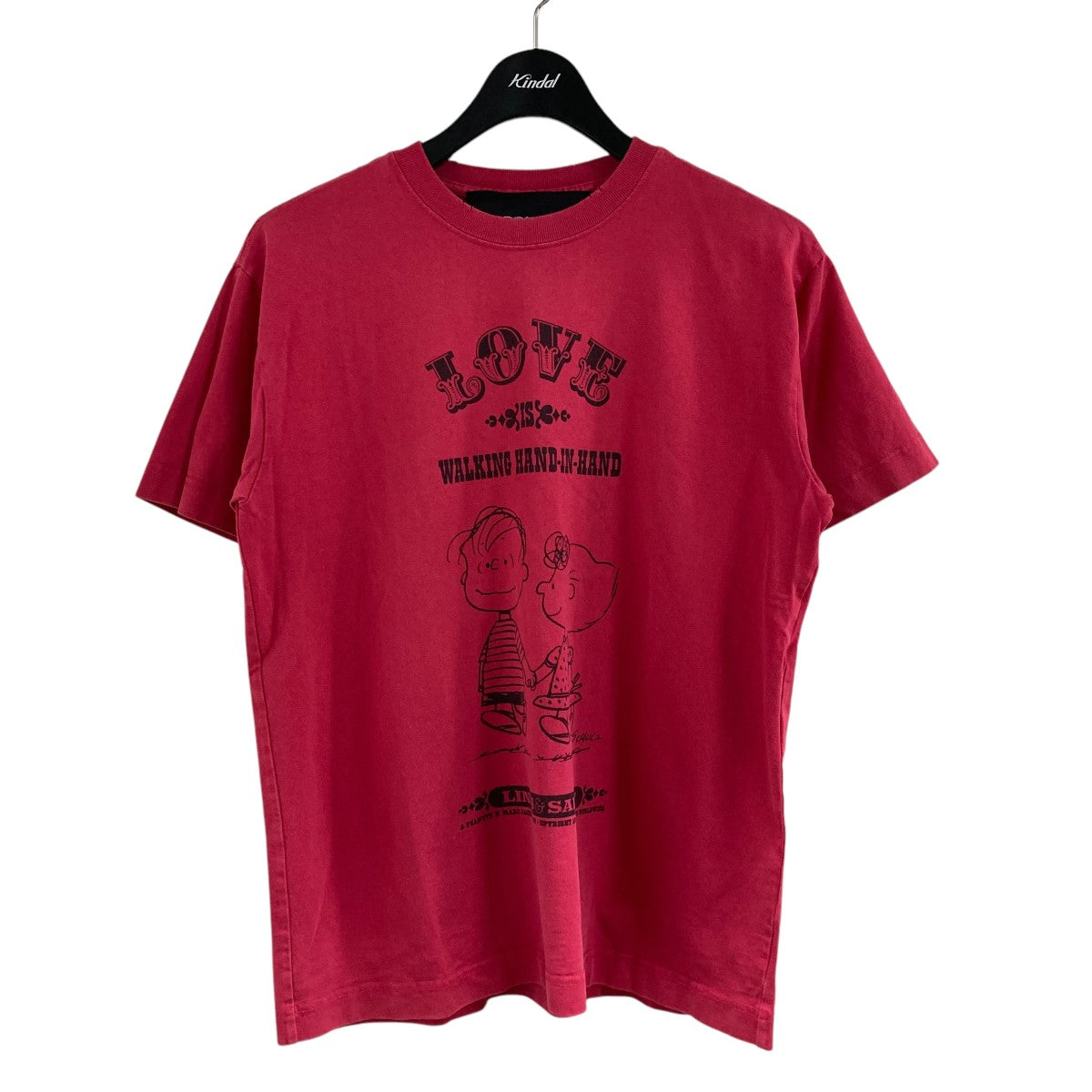 Marc by Marc Jacobs×PEANUTS プリントTシャツ C60000066 レッド