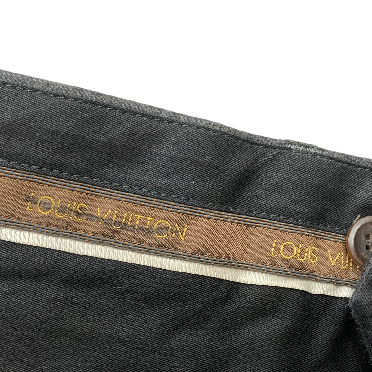 LOUIS VUITTON(ルイヴィトン) 17AWウールタックスラックスHDP71W