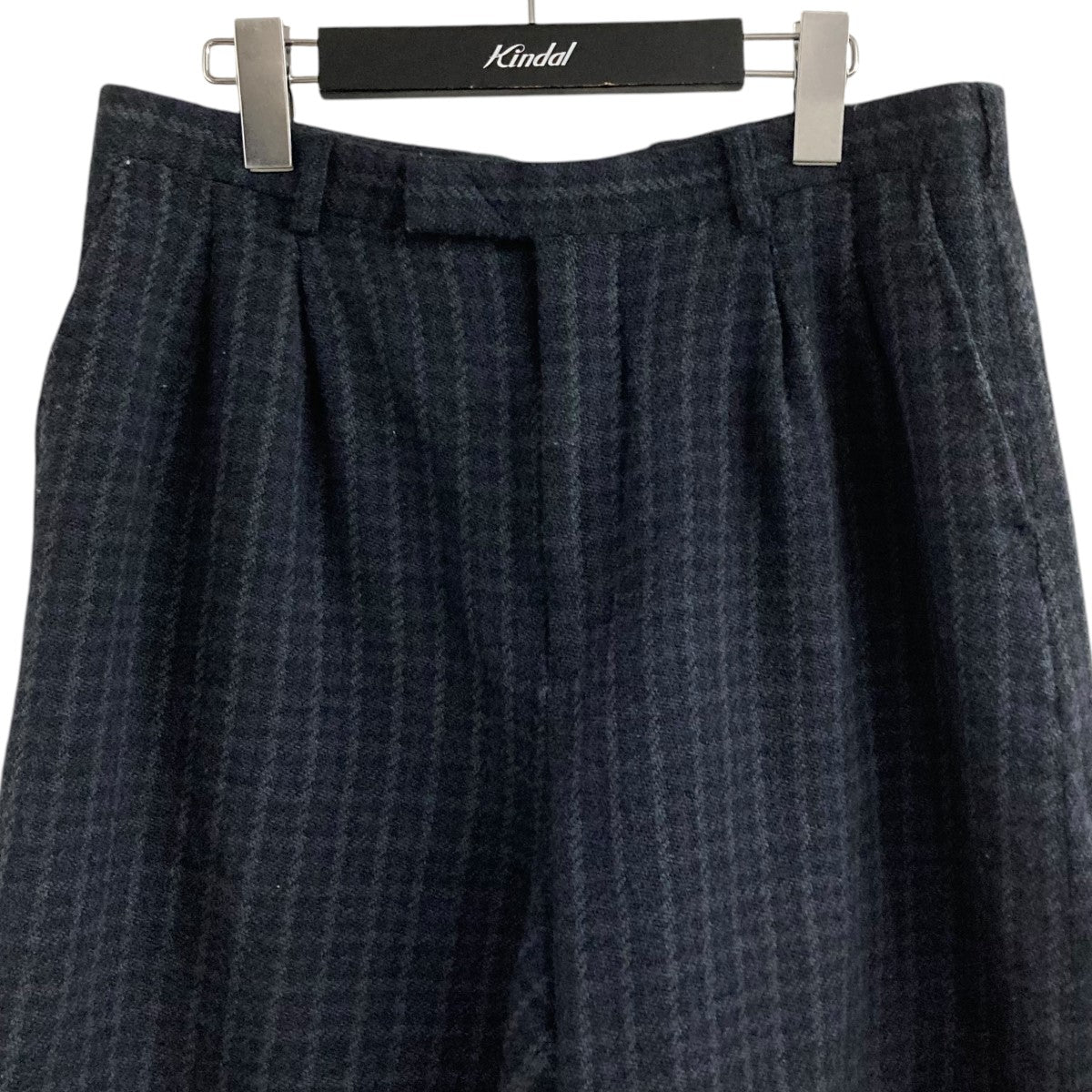 ✨極美品✨LAD MUSICIAN 44サイズ ウール スラックス 日本製 LAD MUSICIAN(ラッドミュージシャン) / スラックスパンツ/44