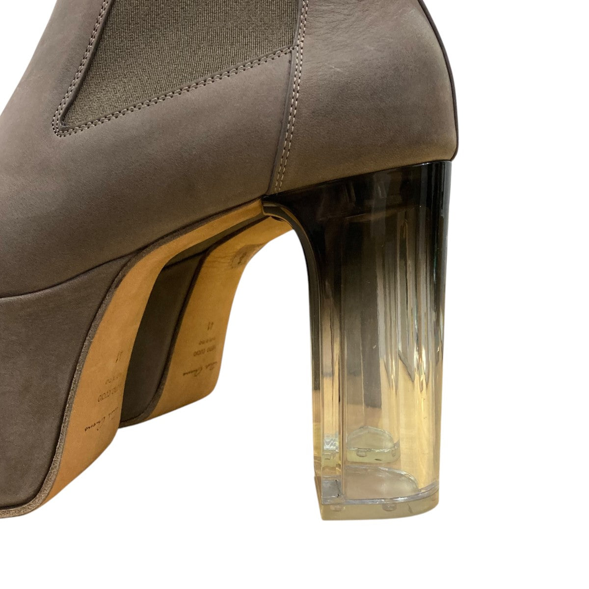 rick owens grill kiss boots 41 rick owens grill kiss boots 41