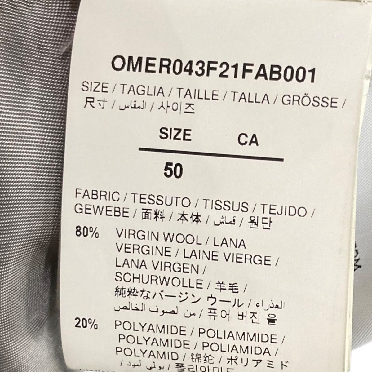 ロングコートOMER043F21FAB001