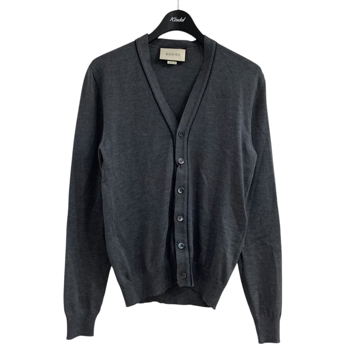 GUCCI(グッチ) ニットカーディガン429901 429901 グレー サイズ XS 