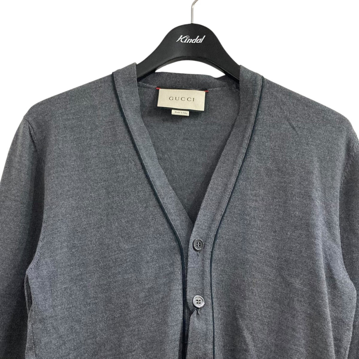 GUCCI(グッチ) ニットカーディガン429901 429901 グレー サイズ XS 