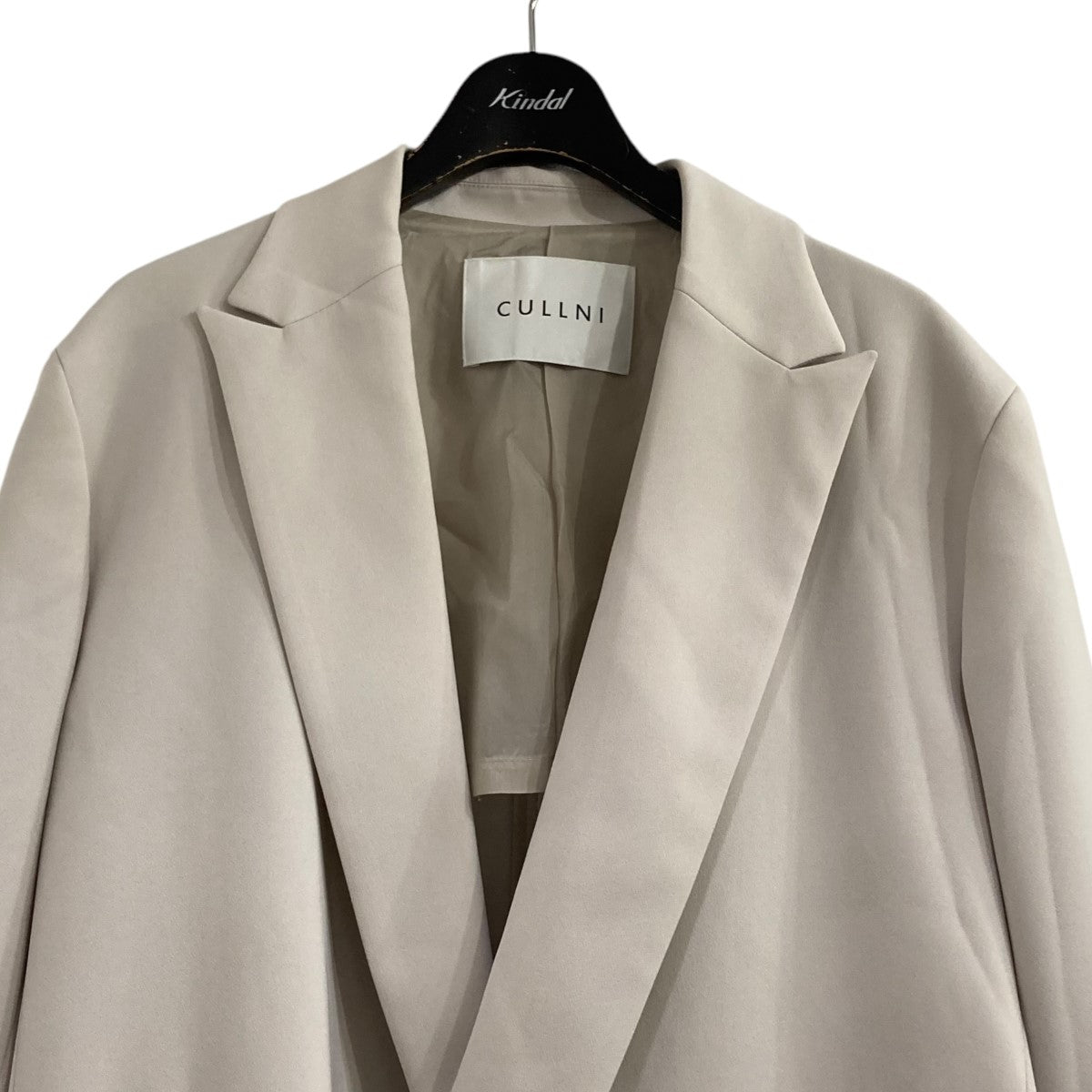 CULLNI(クルニ) テーラードジャケット22-SS-019 22-SS-019