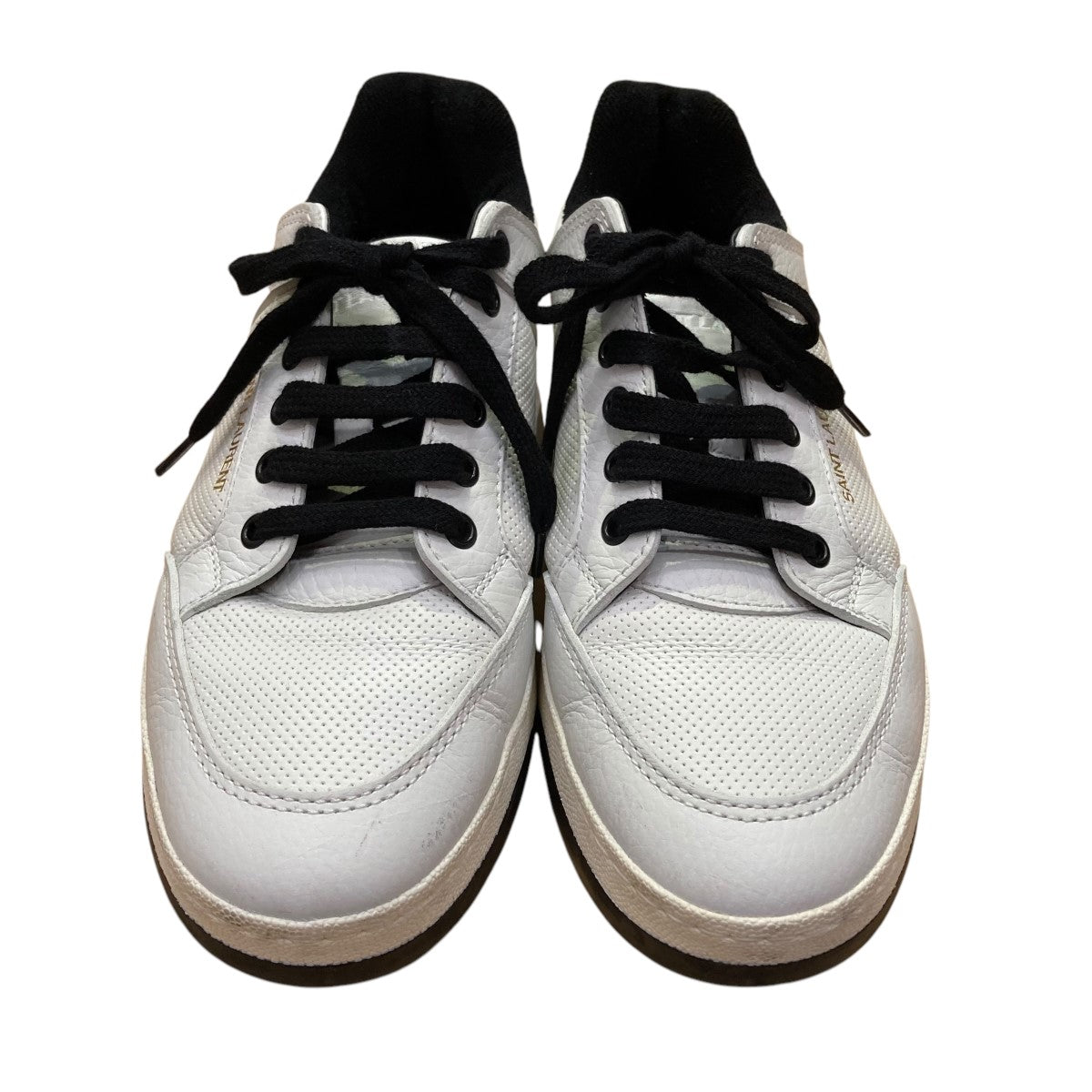 Osuman N 　Saint Laurent paris サンローラン SAINTLAURENT 354718 Y197Q 1000 ウール バーシティ ジャケット
