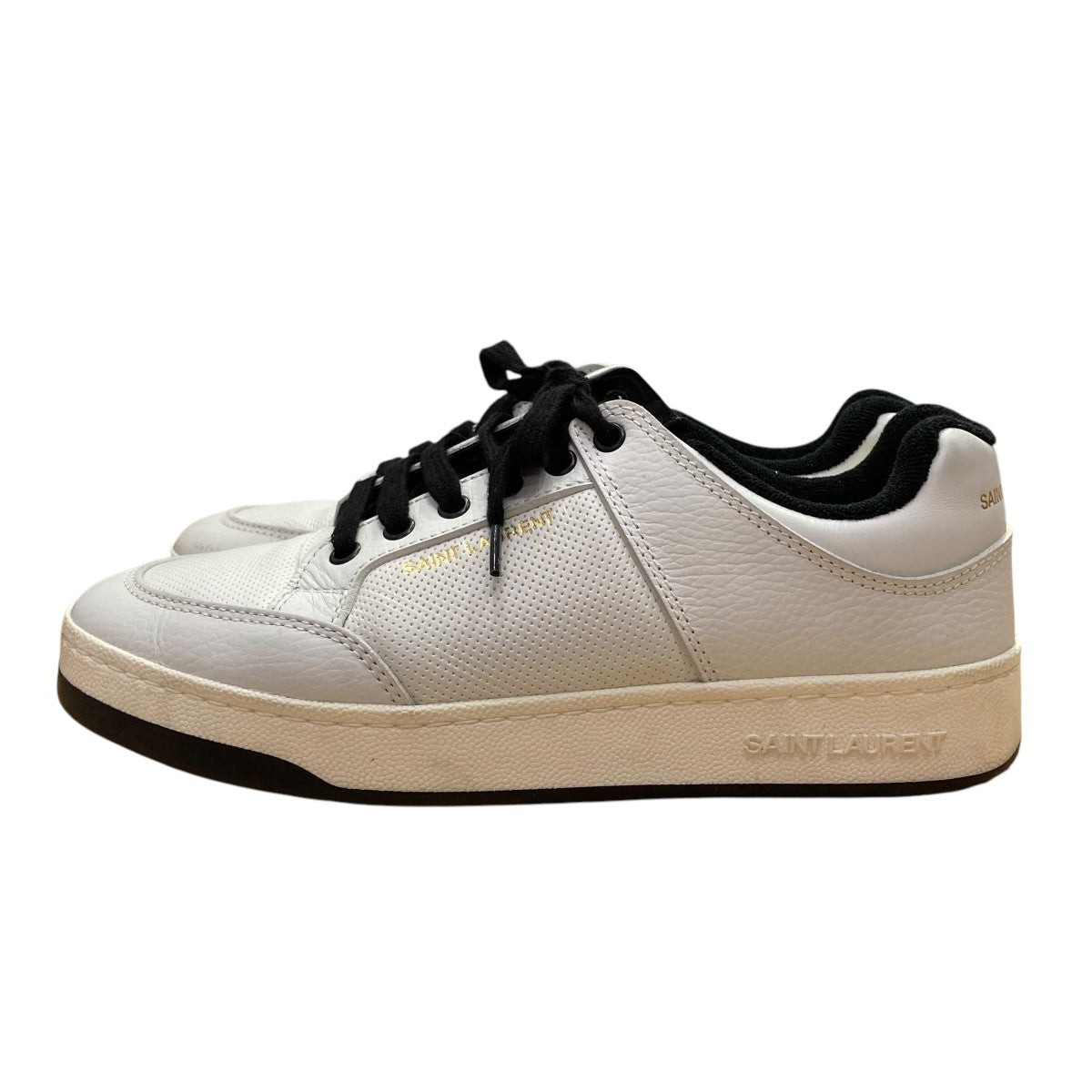 【VIPセール】 Saint Laurent(サンローラン)スニーカー Saint Laurent Paris(サンローランパリ) ローカットスニーカー