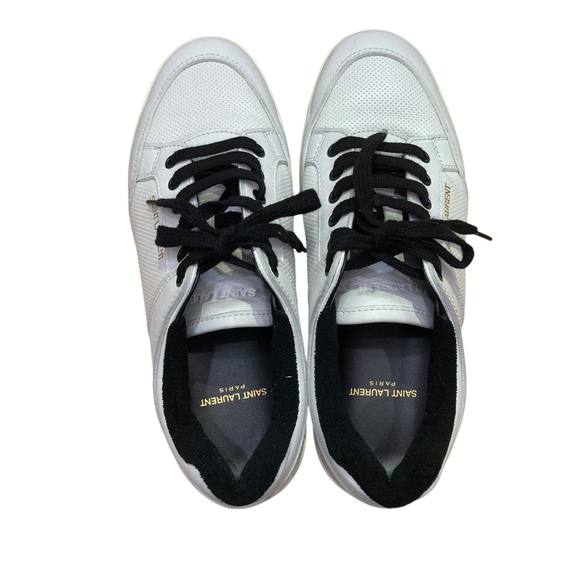 サンローラン SAINT LAURENT スターパッチ メタリックス