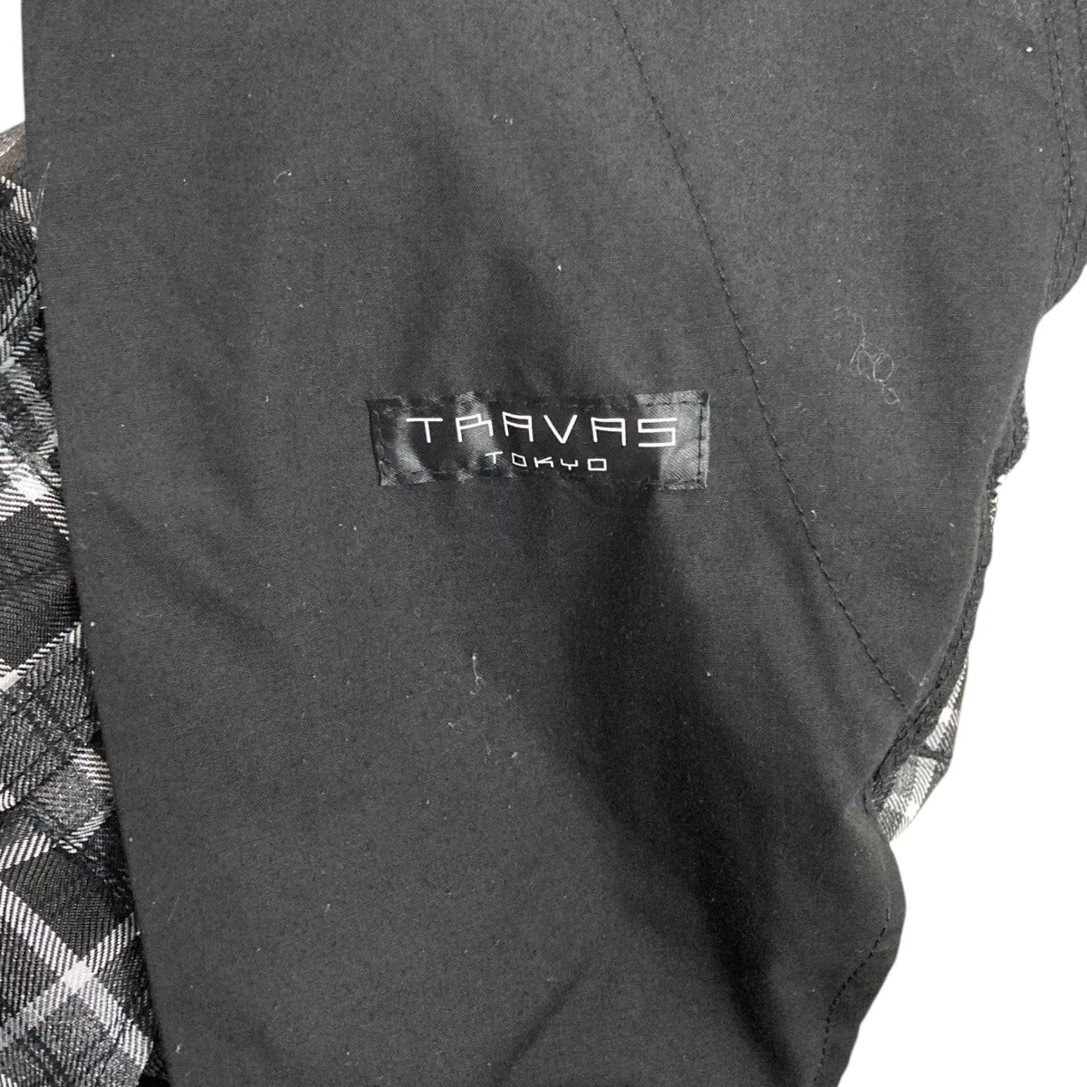 TRAVAS TOKYO ボンテージパンツ2635600100 2635600100 グレー