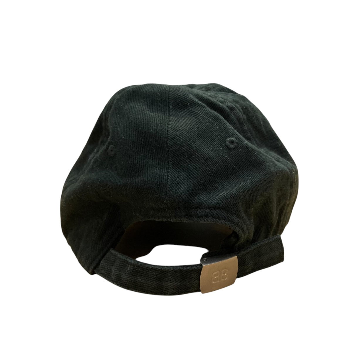 BALENCIAGA キャップ　バレンシアガ すぐお届け BALENCIAGA 25SPRING Unity Sports Icon キャップ*黒