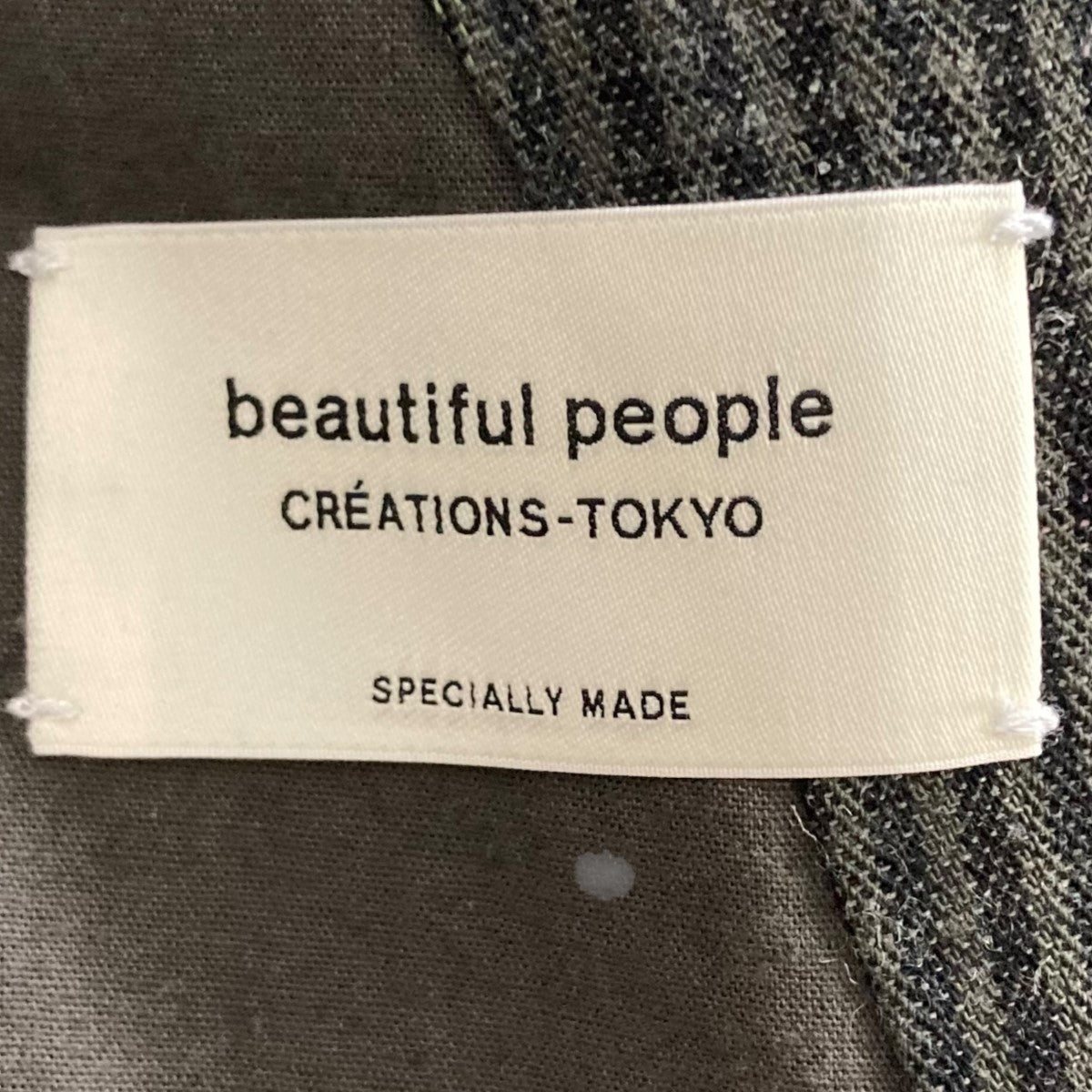 beautiful people(ビューティフルピープル) ガンクラブチェック