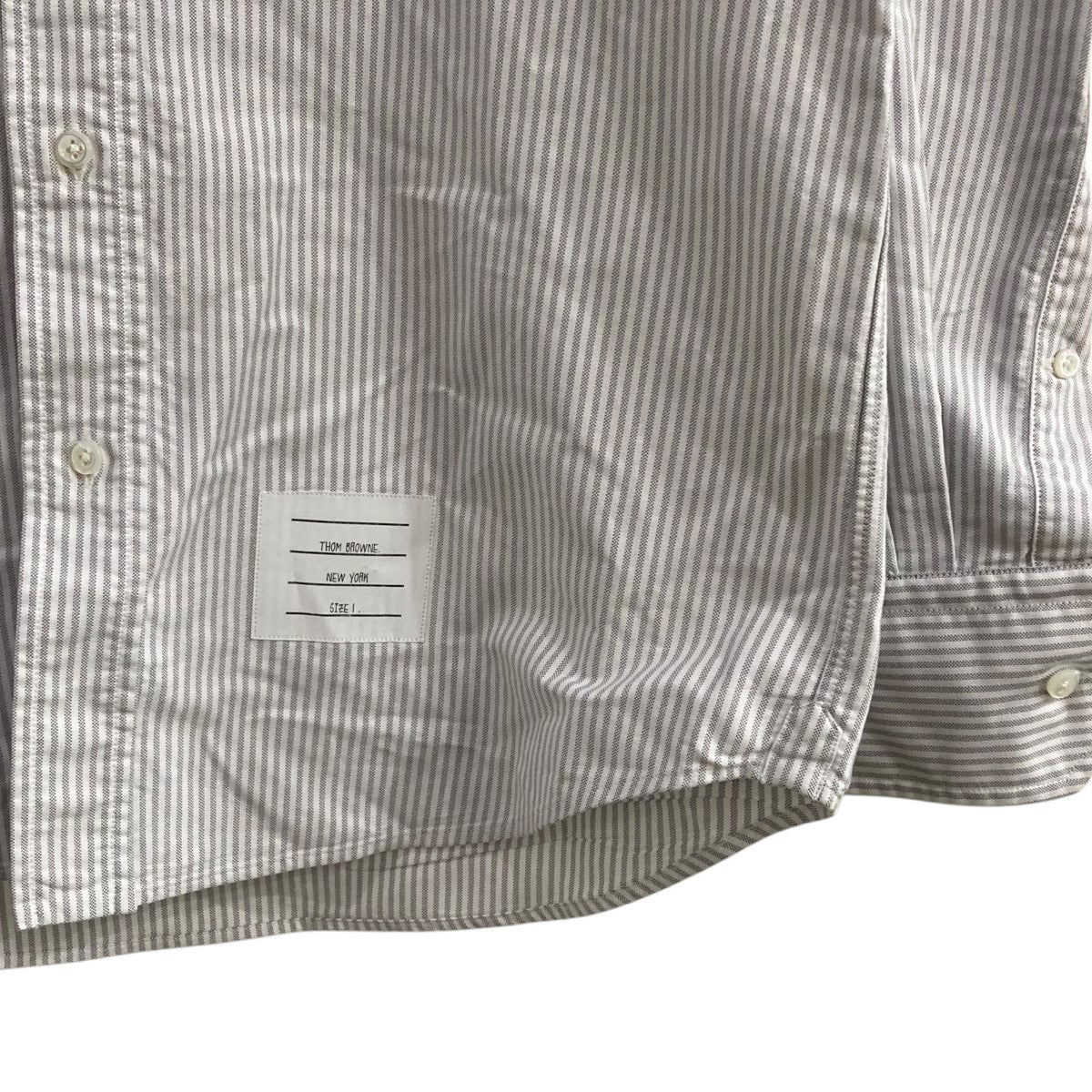 Thom Browne(トム・ブラウン) ストライプシャツMWL272A-00098035