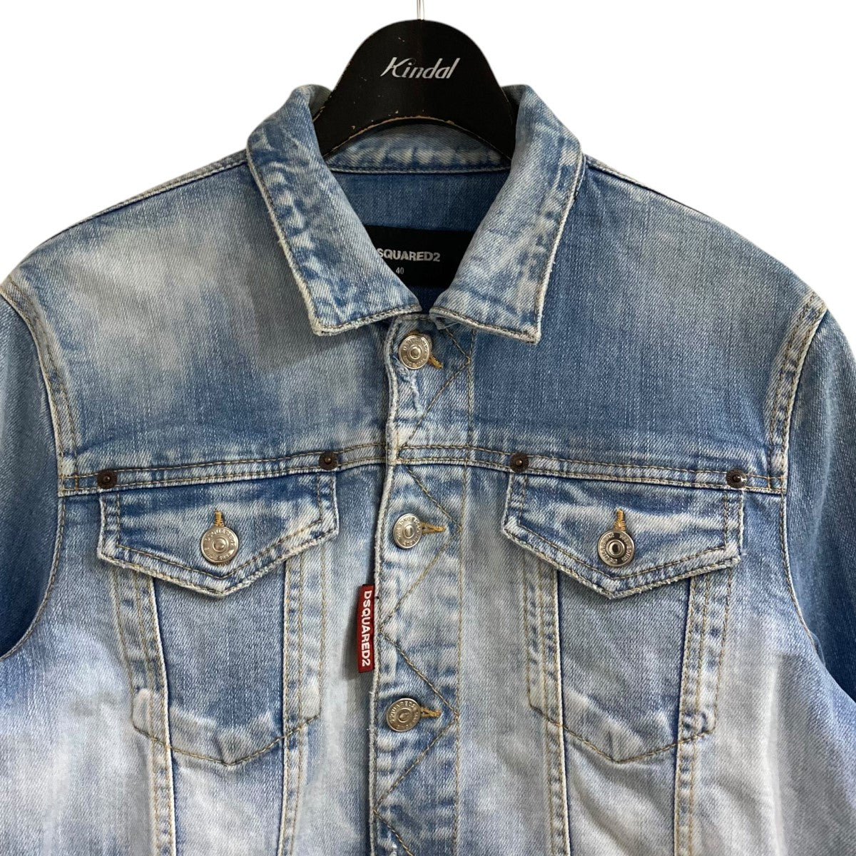 DSQUARED2(ディースクエアード) 22SSデニムジャケットS75AM0892