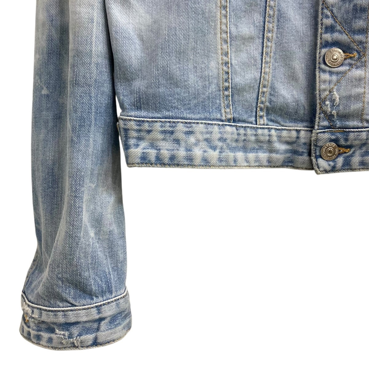 DSQUARED2(ディースクエアード) 22SSデニムジャケットS75AM0892