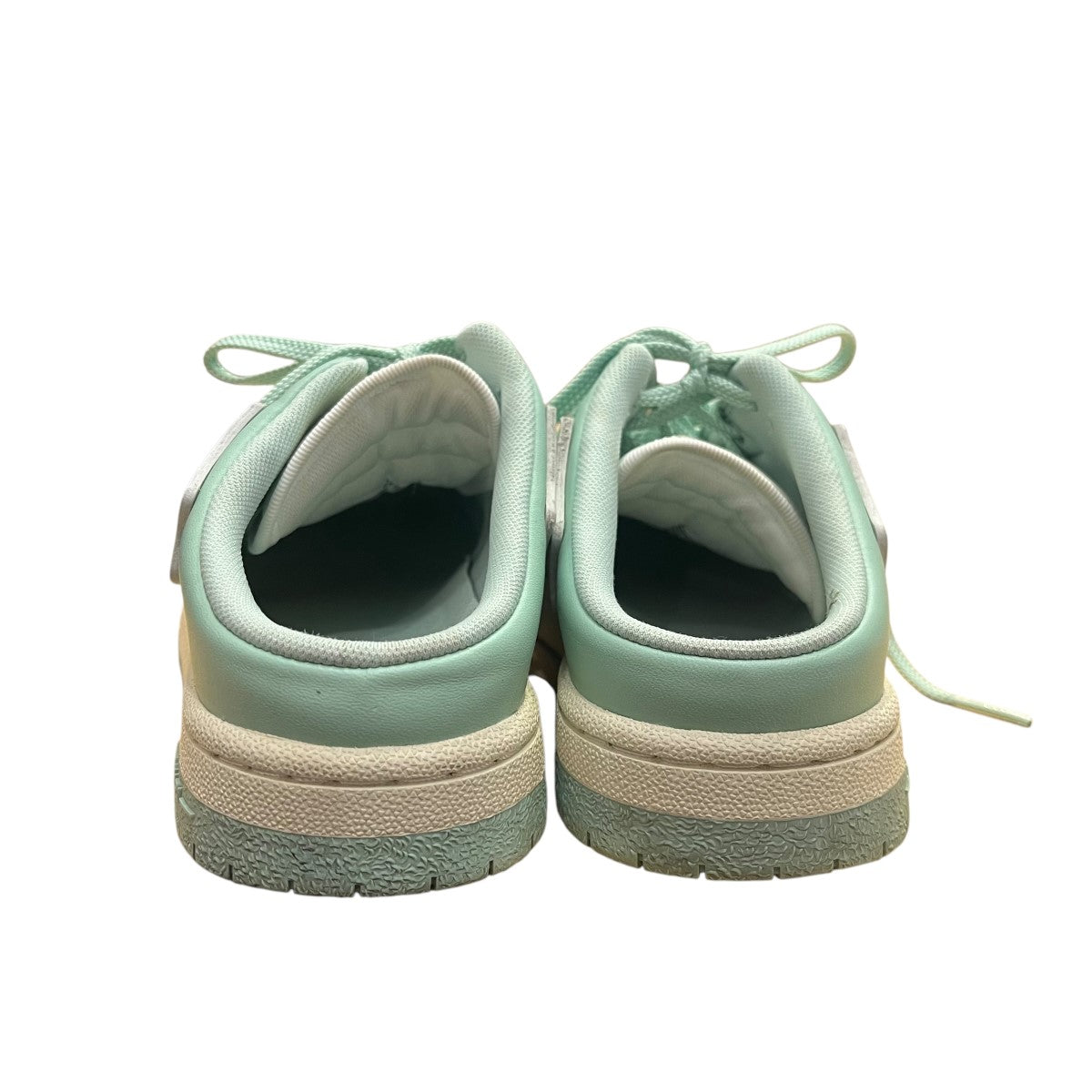 AMIRI(アミリ) ミュールスニーカー ミントグリーン×ホワイト サイズ