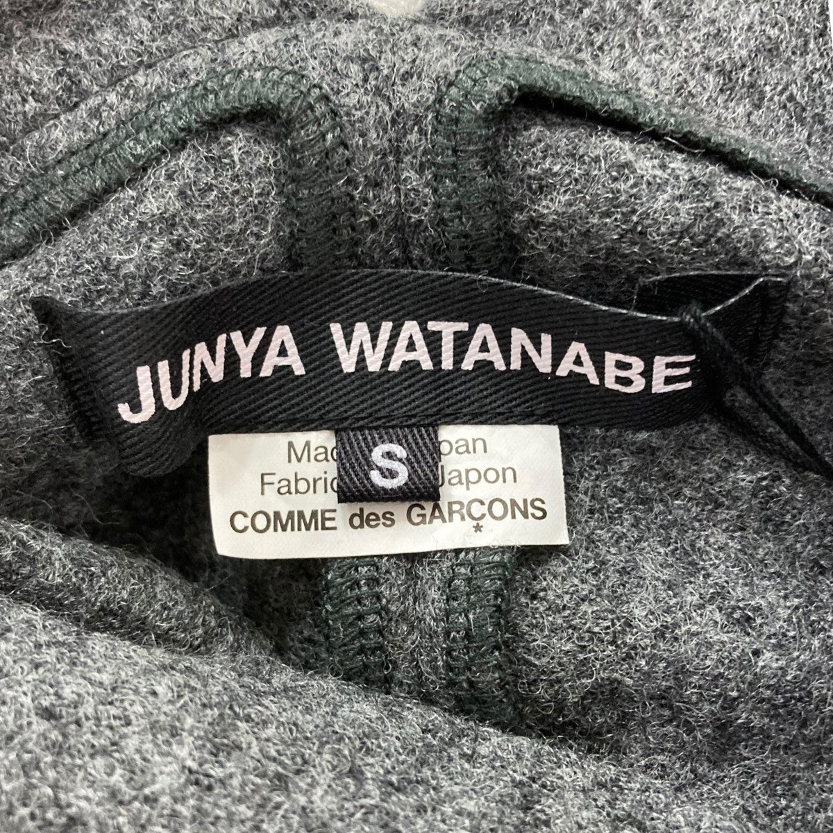お値下げ【美品】ジュンヤワタナベ ポンチョ　ケープ　ピンク ジュンヤワタナベ 22AW ケープジャケット 定価82500円 JUNYA