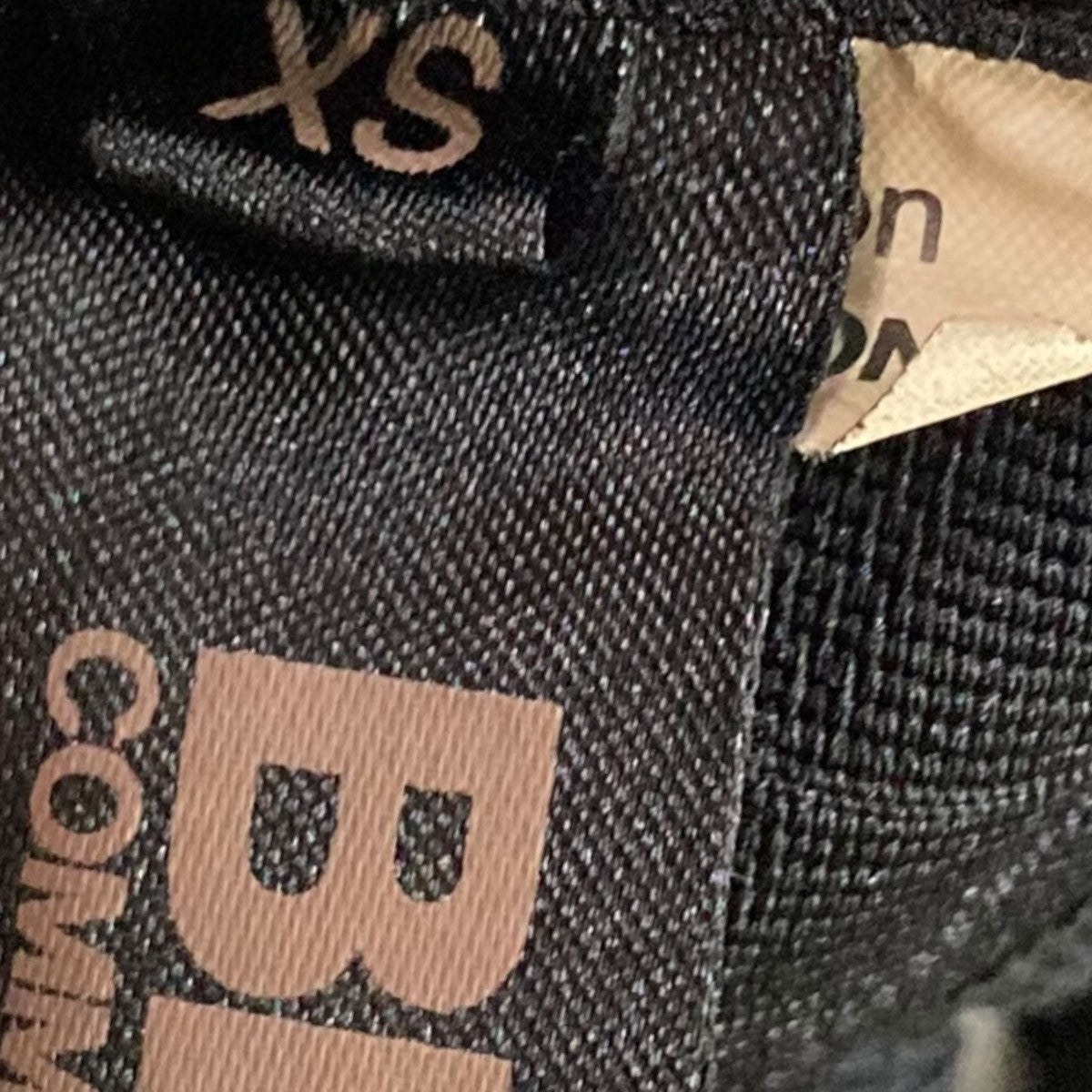BLACK COMME des GARCONS / ギンガムチェックパンツ XS 黒X白