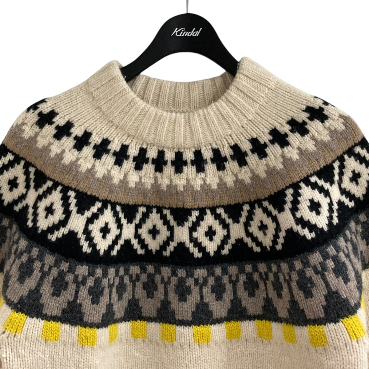 Maison Margiela(メゾンマルジェラ) ノルディック柄セーターS50GP0119