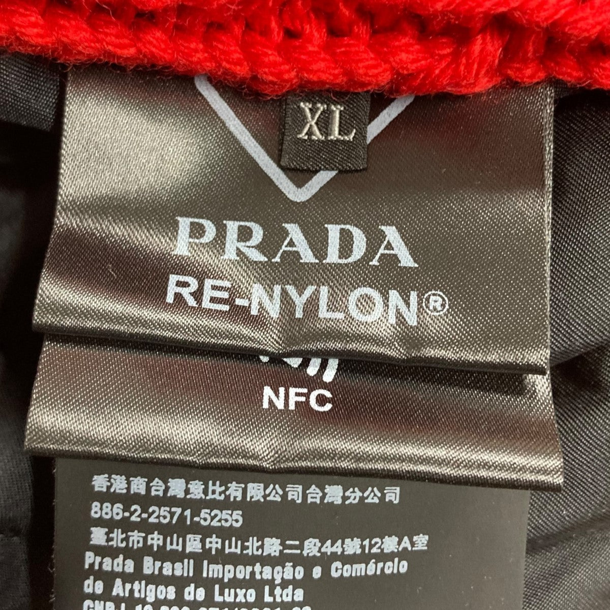 21AW ナイロンボンバーブルゾン