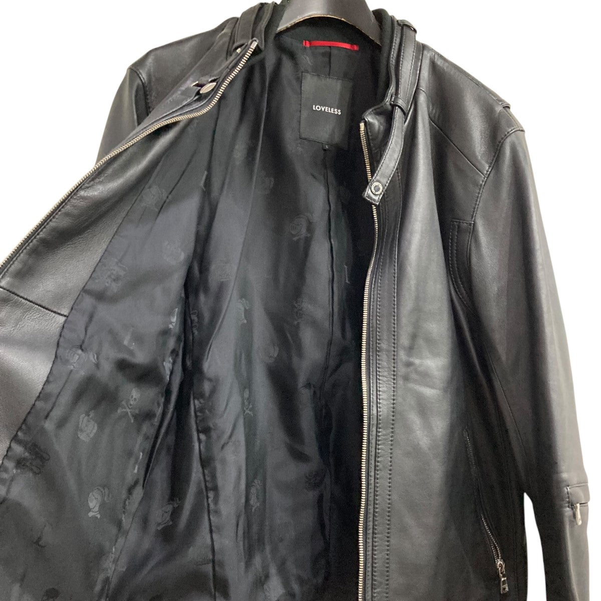 LOVELESS(ラブレス) レザージャケット61F03-200-09 61F03-200-09