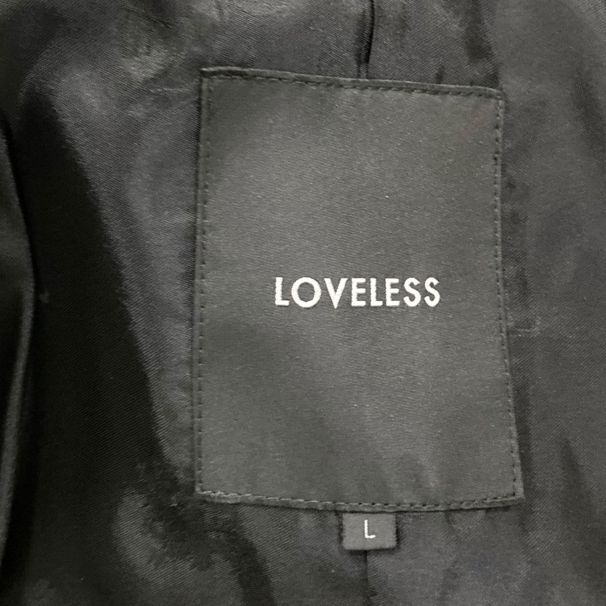 LOVELESS(ラブレス) レザージャケット61F03-200-09 61F03-200-09