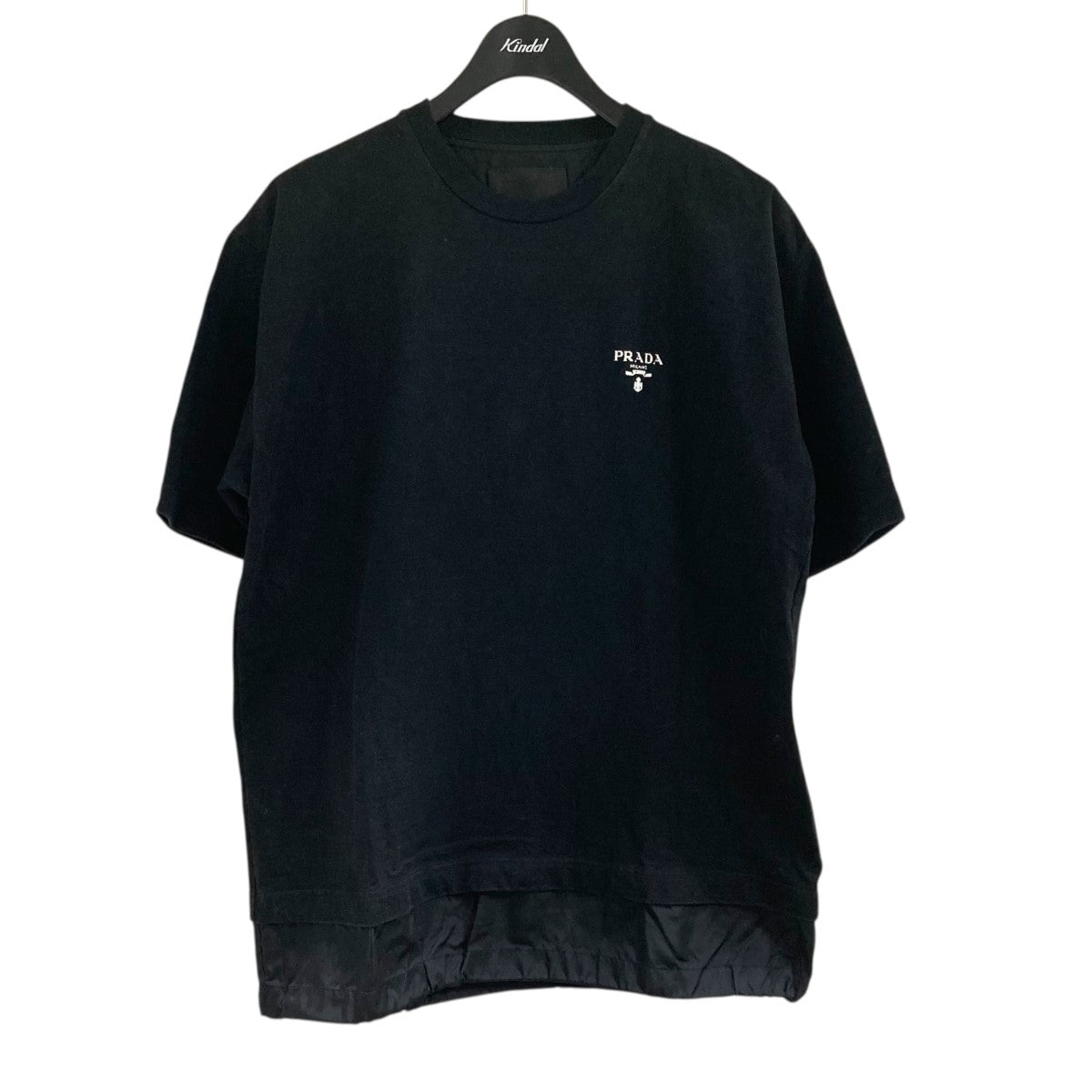 PRADA(プラダ) TシャツUJN742 UJN742 ブラック サイズ M｜【公式