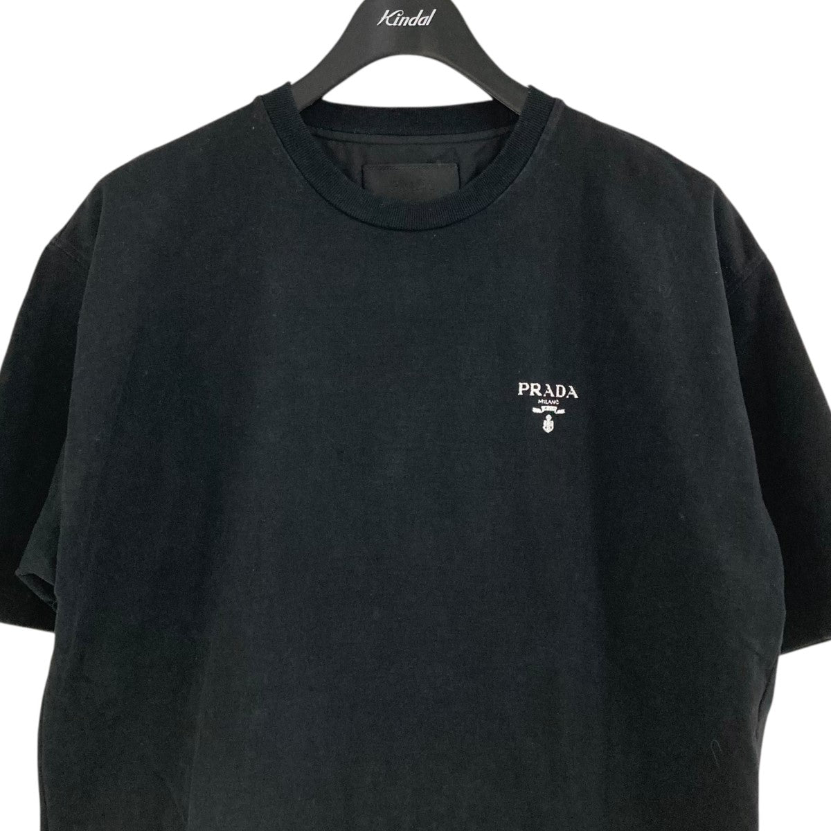 期間限定お買い得商品 |  通販 PRADA(プラダ) TシャツUJN742 UJN742 ブラック サイズ M｜【公式 トップス