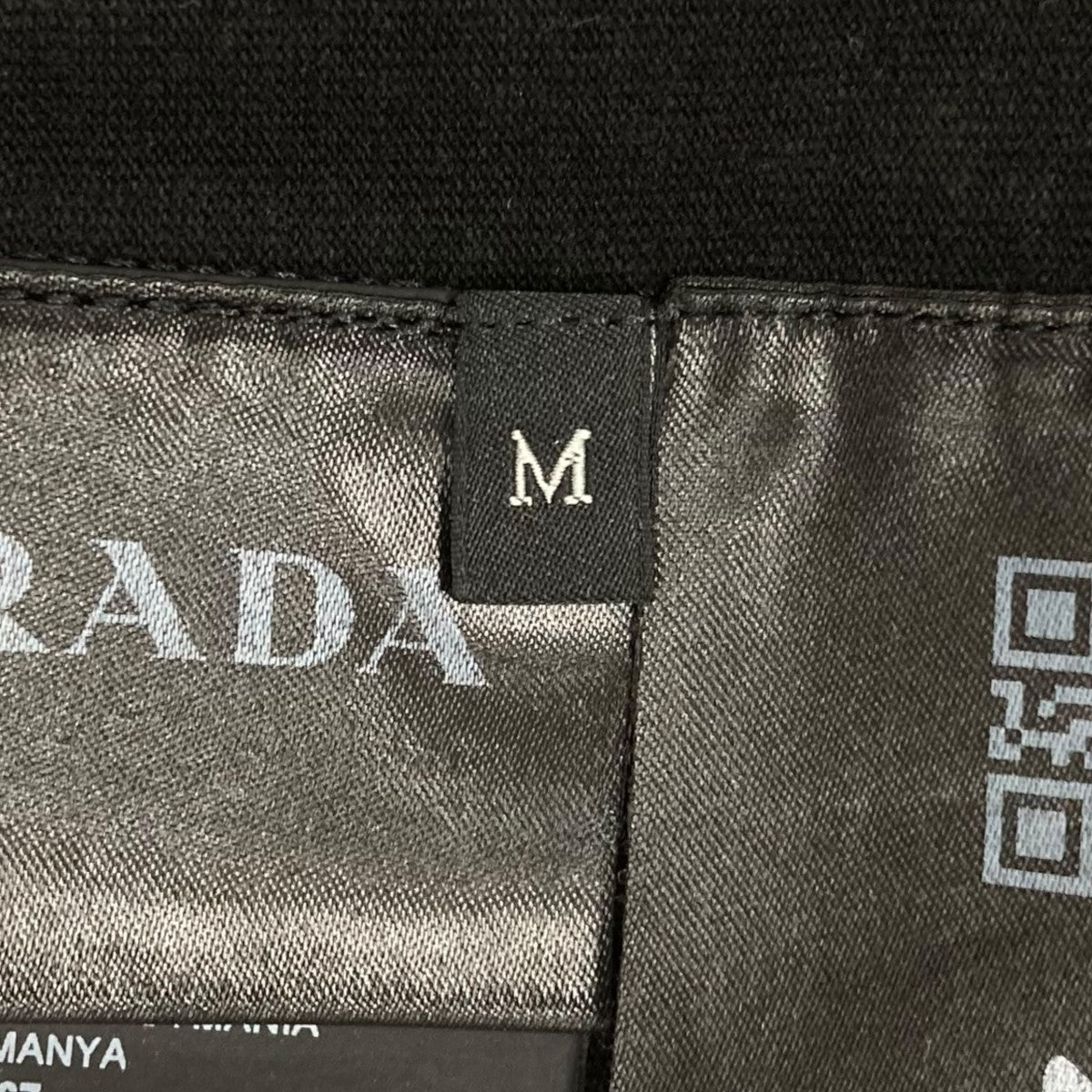 PRADA(プラダ) TシャツUJN742 UJN742 ブラック サイズ M｜【公式