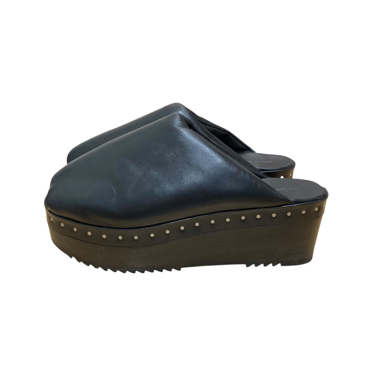 RICK OWENS サボサンダル01C4809 古着・中古-3枚目のアイテム画像