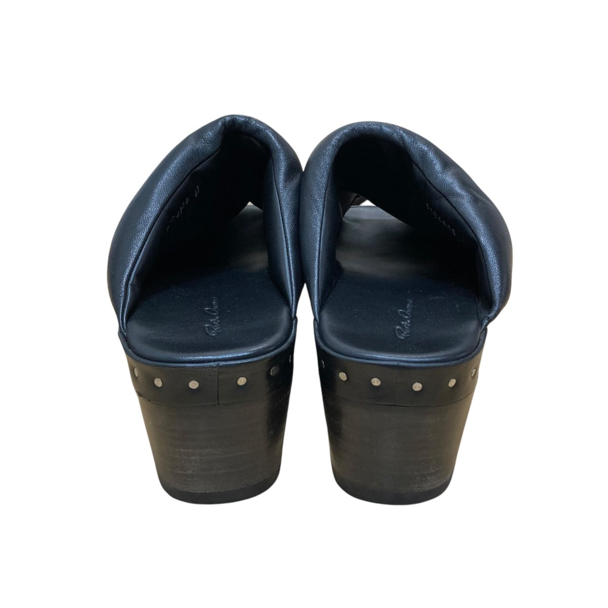 RICK OWENS サボサンダル01C4809 古着・中古-4枚目のアイテム画像
