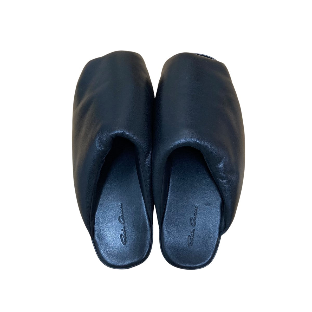 RICK OWENS サボサンダル01C4809 古着・中古-5枚目のアイテム画像