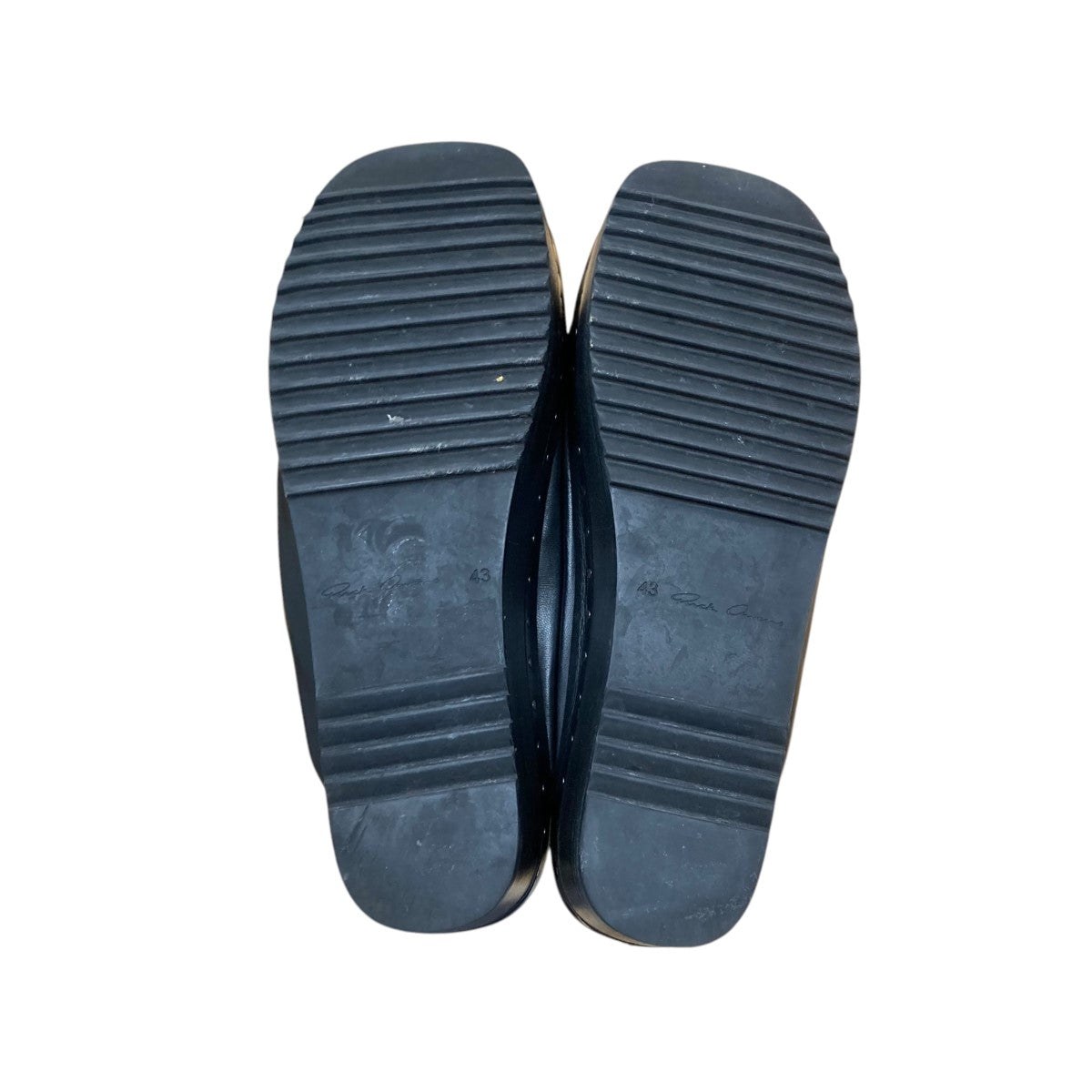 RICK OWENS サボサンダル01C4809 古着・中古-6枚目のアイテム画像