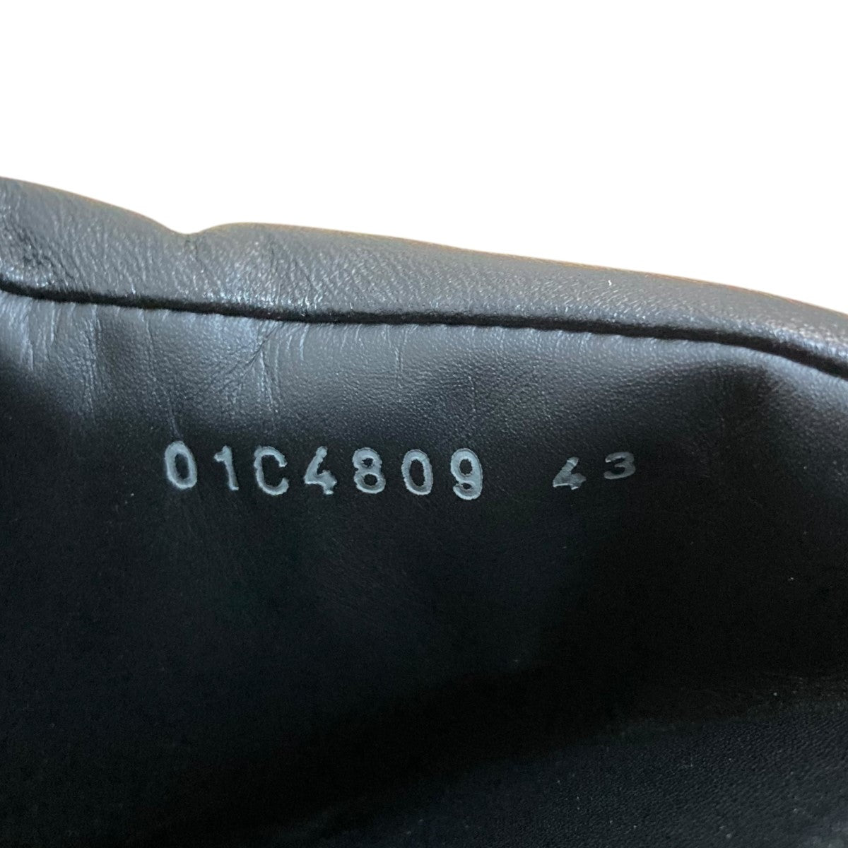 RICK OWENS サボサンダル01C4809 古着・中古-9枚目のアイテム画像