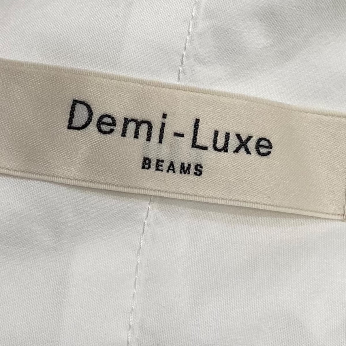 【Demi-Luxe BEAMS】ビームス　スーツ　未使用　タグ付き Demi-Luxe BEAMS】ビームス スーツ 未使用 タグ付き
