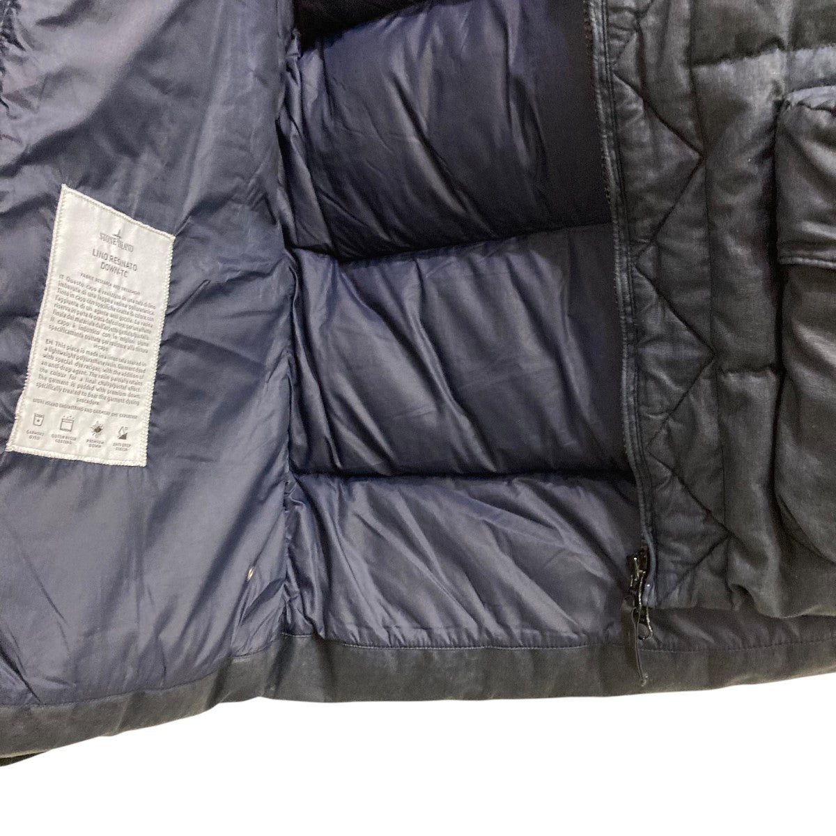 STONE ISLAND(ストーンアイランド) 19AWガーメントダイダウン