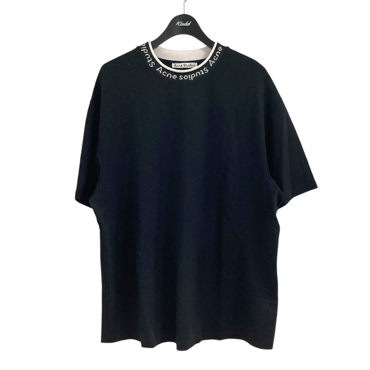 Acne Studios ブラック TシャツM Acne Studios - Logo t-shirt - Black