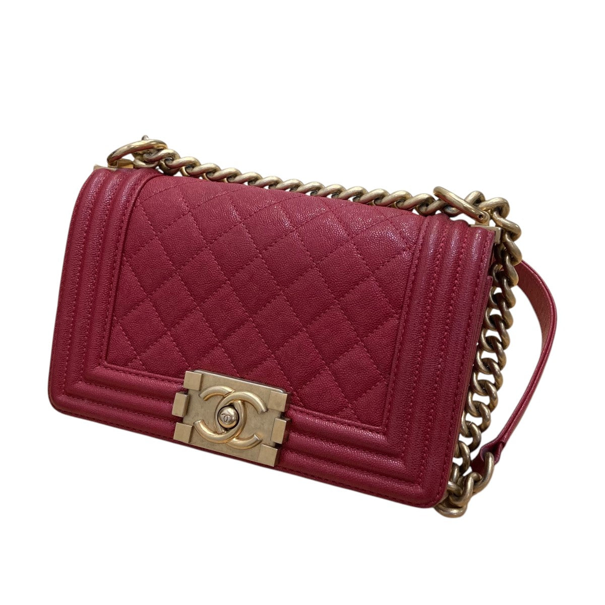 CHANEL(シャネル) クラシックフラップ ミディアム キャビア