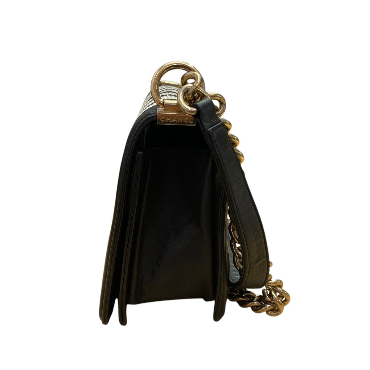 CHANEL(シャネル) Vステッチ ボーイシャネル チェーンバッグ 2344