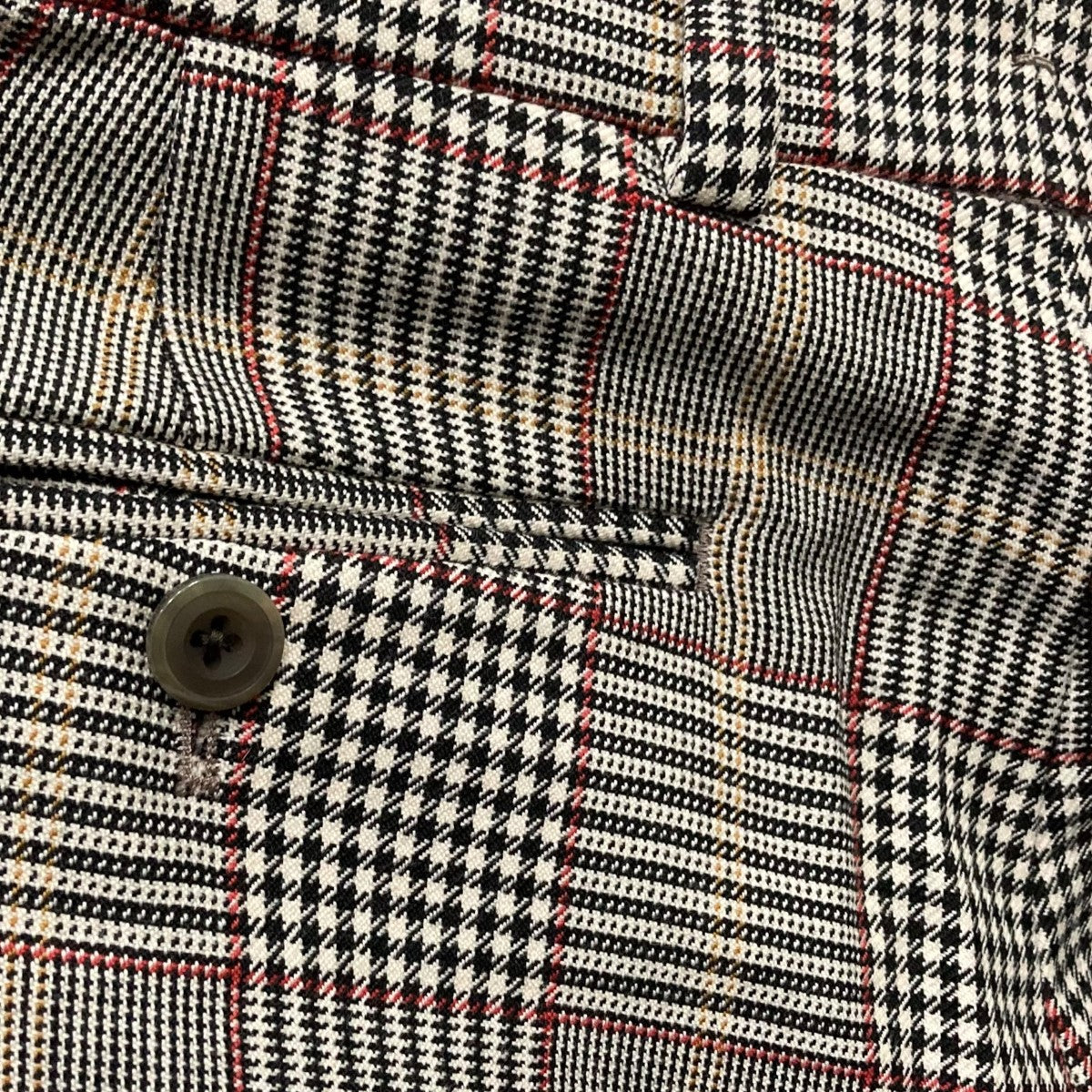 ALEXANDER McQUEEN(アレキサンダーマックイーン) チェックパンツ