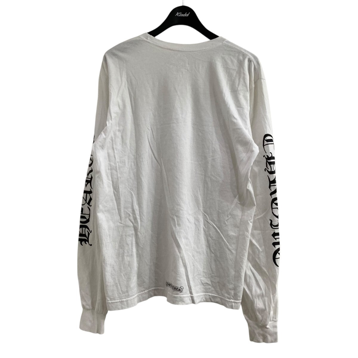 クロームハーツChrome Hearts ホワイトTシャツ オーバー　XLサイズ 楽天市場】XLサイズ CHROME HEARTSクロムハーツストライプダガー
