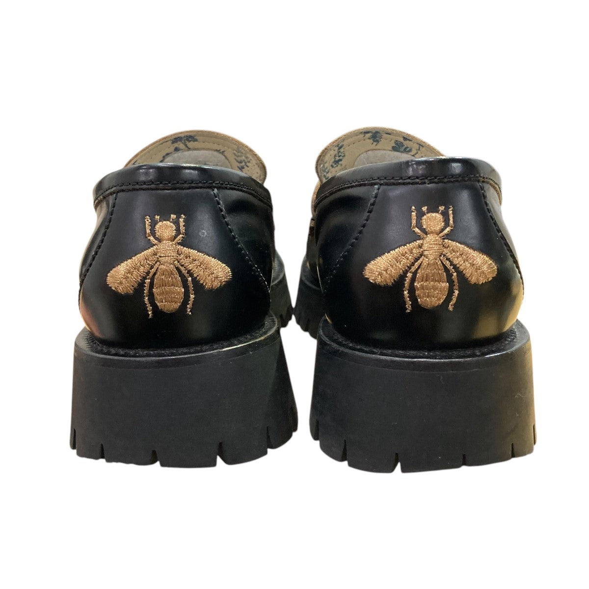 GUCCI(グッチ) ホースビットローファー576334 576334 ブラック