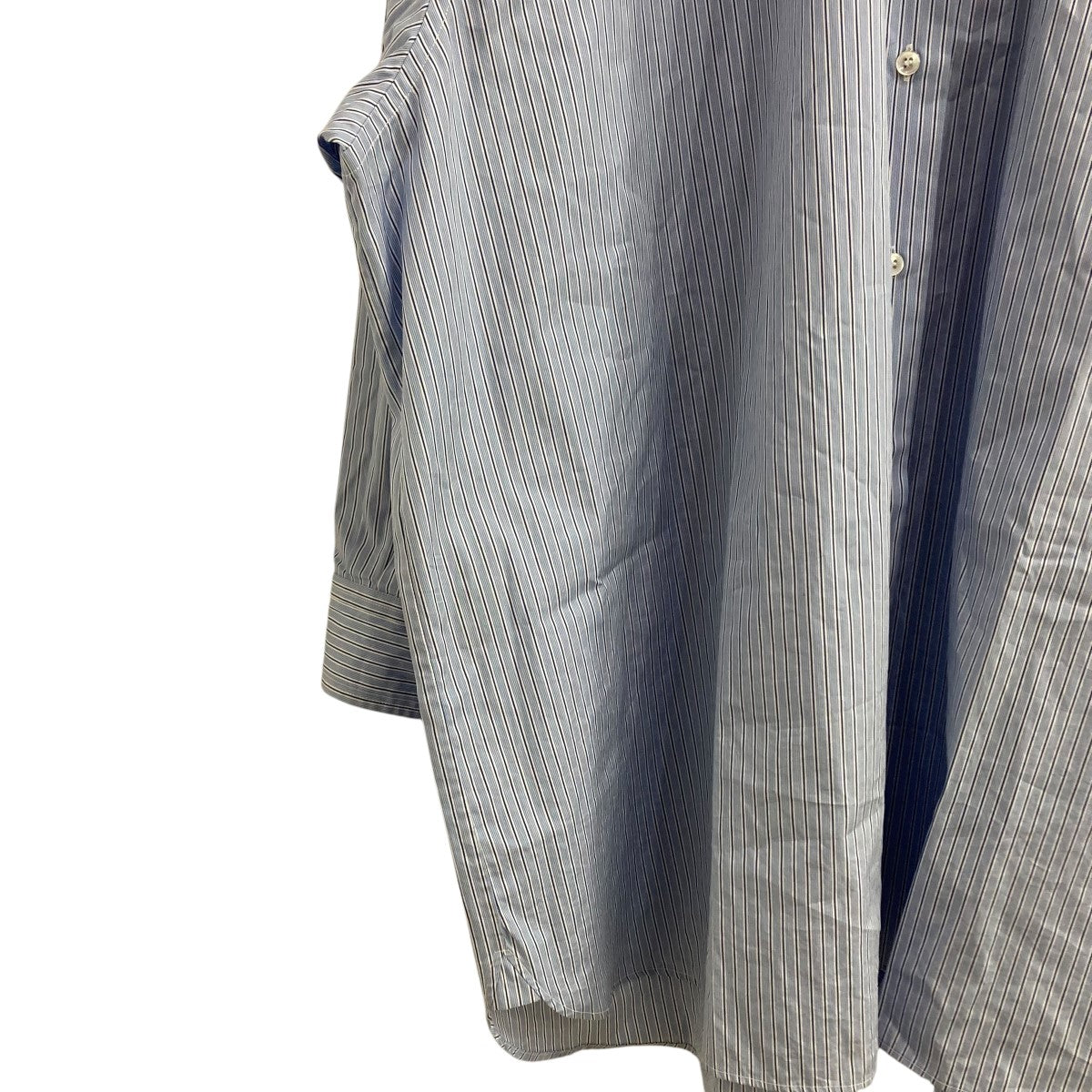 Maison Margiela 4 14 23AWオーバーサイズストライプシャツ Maison Margiela 4 14 23AWオーバーサイズストライプシャツ