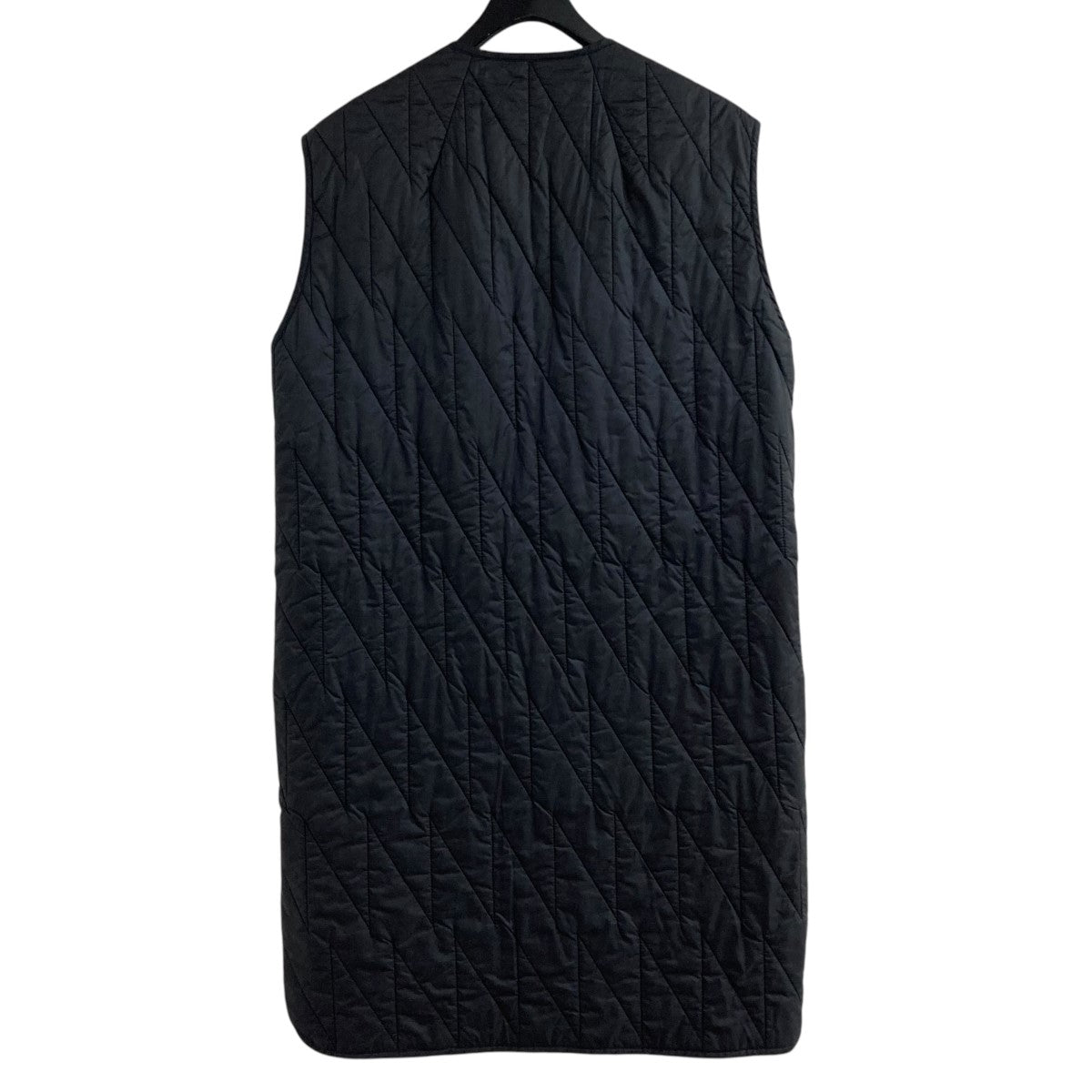 RICK OWENS(リックオウエンス) ノーカラーキルティングロング
